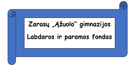 Zarasų "Ąžuolo" gimnazijos Labdaros ir paramos fondas