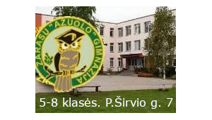 Zarasų „Ąžuolo“ gimnazija (5-8 kl.)
